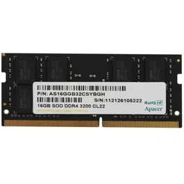 Apacer Memoria RAM ES.16G21.PSH 16GB DDR4 3200MHz SODIMM